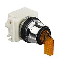 SCHNEIDER 9001KP7LYA31 Pilot Light 30mm PILOTLIGHT 220-240v, yellow LED