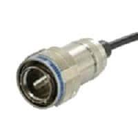 Amphenol Socapex USBFTVX7SA2N03A USB 2.0 Rugged USB Cbl 30cm Jam Nut Receptacle