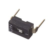 APEM NDIR01H DIP Switches SPST 0.025A 24VDC 1/2 Pitch