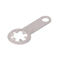 Keystone Electronics 916 Lug Terminals LUG LOCKING MATTE TINNED#6