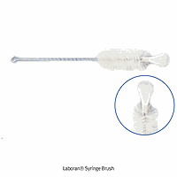 Laboran SL.Bru3097 Brush, for Syringe, Bristle, L165×Φ30, Total L300mm