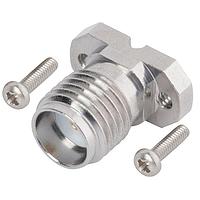 Amphenol SV Microwave SF2921-61506-1S PCB Connectors SMA 2-Hole, (StrpLn) 4.76mm Screws, FEM