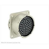 Eaton Souriau-Sunbank UT0W02461SWH Receptacles Female square flange receptacle IP67, 96 h salt spray, keying W