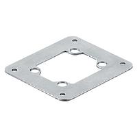 HARTING 11003009601 Accessories Size 30 Adptr plate Circular to Square