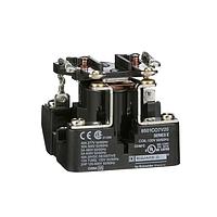 Square D 8501CDPST Power Relays Open Power Relay 120VAC, DPST-NO