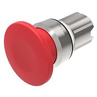 EAO 45-2531.2920.000 Switch Actuators Mushroom-head pushbutton actuator red D40 momentary front/housing metal