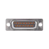 ITT Cannon DAMM15SMA197 D-Sub Standard Connectors DSUB 15 F PCB STR G50 TIN