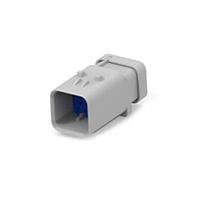 DEUTSCH - TE Connectivity 2320929-2 Housings AS16 HT, Cap, 6P, r educed seal, Code B