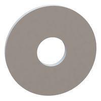 Essentra Components 17W06712 Flat Washer Flat Washer, .217 ID, .670 OD, .050 Thick, Natural, Nylon