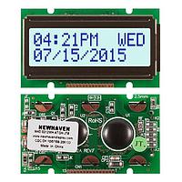 Newhaven Display NHD-0212WH-ATGH-JT# Character LCD Module STN-Gray Transfl 55.7 x 32.0