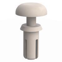 Essentra Components 27SR102220 Snap Rivet Snap Rivet, .107-.111 Hole, .125-.156 Panel Thk
