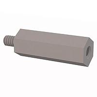 Essentra Components 36440MF075 Hex Male Female Threaded Standoff, #4-40, 3/4 Spacer