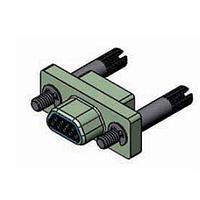 Amphenol Canada M83513/05-03 D-Sub MIL Spec Connectors THREADED, JACKSCREW STAINLESS STEEL