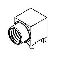 Molex 73366-0470 RF Connectors / Coaxial Connectors MCX JACK R/A 50 OHM