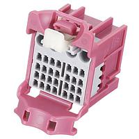 Molex 160028-0014 Receptacle Assembly stAK50h Rcpt 32Ckt Purple Key 4