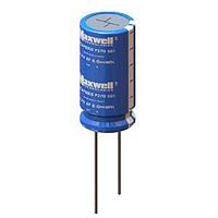 Maxwell Technologies BCAP0005 P270 S01 Cylindrical 2.7V, 5F, wire lead ESHSR-0005C0-002R7