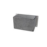 Bud Industries AN-2817-A Electrical Enclosures Aluminum Enclosure with Mounting Flanges (6.3 X 3.9 X 3.2 In)