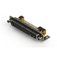 EDAC 630-25W3240-7TE Mixed Contact D-Sub Connectors Right-angle Power Combo D-Sub Connector
