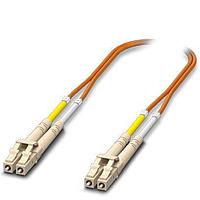 PHOENIX CONTACT 1111843 Fiber Optic Cable Assemblies FOC-LC:PA-LC:PA-OM1:D01/3