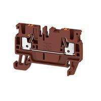 Weidmuller 2508030000 Feed Through Terminal Block A2C 2.5 BR