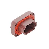 DEUTSCH - TE Connectivity DT15-08PD 8-Way DT RECP ASM