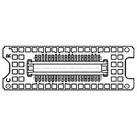Texas Instruments DLP2010NIRAFQJ Near-Infrared (NIR) DLP  0.2 WVGA NIR DM D 40-CLGA 0 to 70