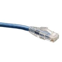 Tripp Lite N202-075-BL Cat 6 CAT6 GIG SLD CONN BL 75' PATCH RJ45M/M