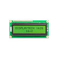 Displaytech 162G BC BW LCD Character Display Modules 16x2 Char Display STN Y/G 6 oclock