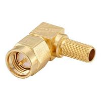 Rosenberger 32S207-306L5 Cable Connectors SMA Right Angle Plug