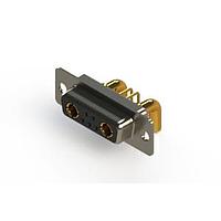 EDAC 630-7W2-640-4T1 Mixed Contact D-Sub Connectors Right-angle Power Combo D-Sub Connector