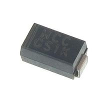 Micro Commercial Components (MCC) GS1K-LTP Standard Recovery Rectifier 800V,1A
