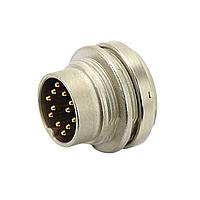 Amphenol Tuchel C091 31W105 100 2 Connectors Male recpt 5 Pin; Front MT