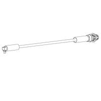 Amphenol RF 245102-08-18.00 RF Cable Assemblies SMA RP Bkhd Jck to MMCX RA Plg 18in