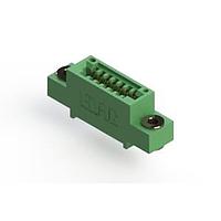 EDAC 345-007-520-403 With Flanges .100" (2.54mm) Pitch Card Edge Connector