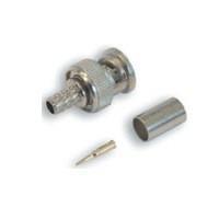 AMP Connectors - TE Connectivity 5-1634502-1 Connectors Str Plg Hex 75 Ohm