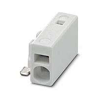 PHOENIX CONTACT 1840035 Plugs Single Pos, 6A 250V white conn