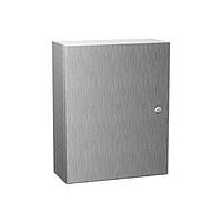 Hammond Manufacturing EN4SD303012SS Wall Mount Enclosures N4X Eclipse encl. - 30 x 30 x 12 - 304 SS