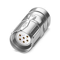 PHOENIX CONTACT 1619508 Straight CA-06S1N128008S