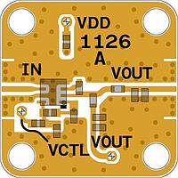 Quantic X-Microwave XR-B5M1-0404D RF Detector Detector, LTC5596IDC [PCB: 1126]Recommended Bias Controller: XR-B5M2-0404D-SP