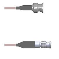 Amphenol Custom Cable Q-0M00Y000H011i RF Cable Assemblies BNC-SP/HDBNC-SP G142 11I
