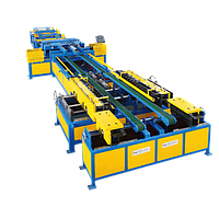 Rbqlty ADL-IV-1300 Duct Production Line Solutions (1300mm)