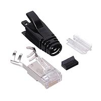 Stewart Connector SS-39200-034 Connector Kits Modular Plug Cat6a 8P 8C Shielded .037-.042 Conductors