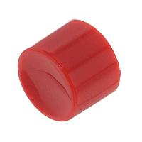 APEM U486 Square RED PB CAP