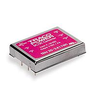 TRACO Power TEN 20-2421WI Isolated 20W DC/DC Converter isolated, regulated in a PCB Mount Metal Case
