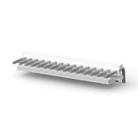 AMP Connectors - TE Connectivity 1-640387-5 Shrouded HDR 15P R/A TIN
