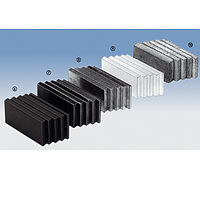 PHYWE 09029-03 Absorption Material (aluminium)