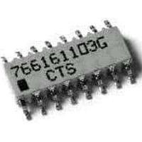 CTS Electronic Components 766163683GPTR13 Surface Mount Resistor Network ISOLATED 68K