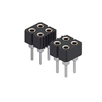 Mill-Max 803-93-072-10-002000 Socket .03" DIA LOW PRO