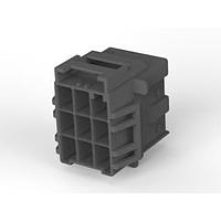 AMP Connectors - TE Connectivity 5-2232356-3 Wire Housings 3x3 cap housing dgr panel mount Key A