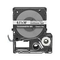 Panduit T050X000BYM-WH Printers MP Cassette, Continuous Tape, Polyester,